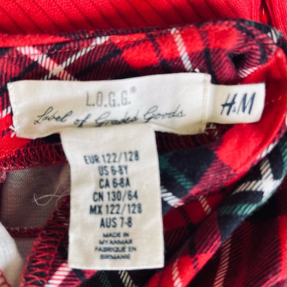 L.O.G.G by H&M TODDLER GIRL RED DRESS - Picture 5 of 5